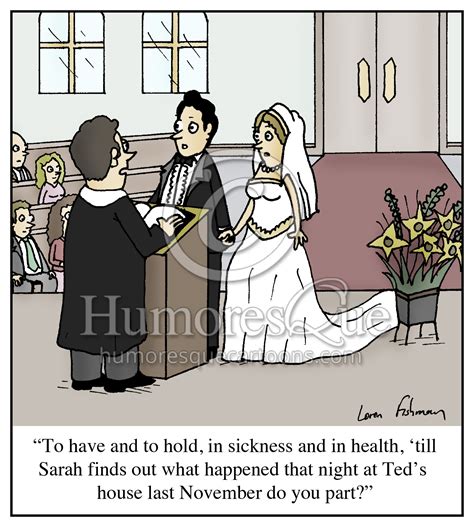 Funny Wedding Cartoon