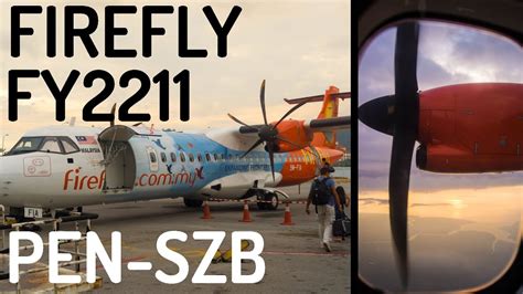 Flights from penang to medan , indonesia. Firefly FY2211 : Flying from Penang to Kuala Lumpur - YouTube