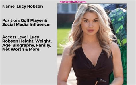 Lucy Robson Bio Age Wiki Height Hot Image Net Worth More