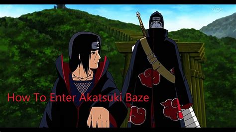 How To Enter Akatsuki Baze Roblox Shindo Life Youtube