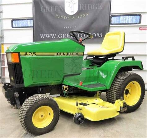 John Deere 425 For Sale 1999 Lawn And Garden Tractor In Buffalo Ny