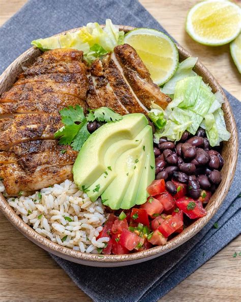 How To Make Mexican Chicken Rice Bowl Hno At