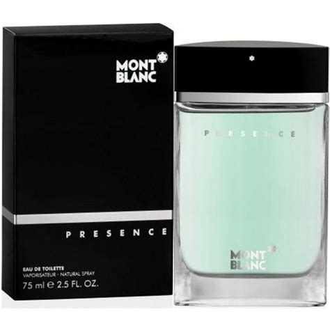 Mont Blanc Presence For Men Buy Online My Perfume Shop