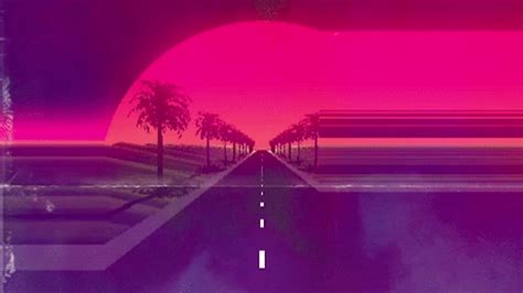 Discover the magic of the internet at imgur, a community powered entertainment destination. Retro Sunset Wallpaper 4K Gif - Retro City GIF - outrun - Reddit / #4k #80 #anonymous #miami # ...