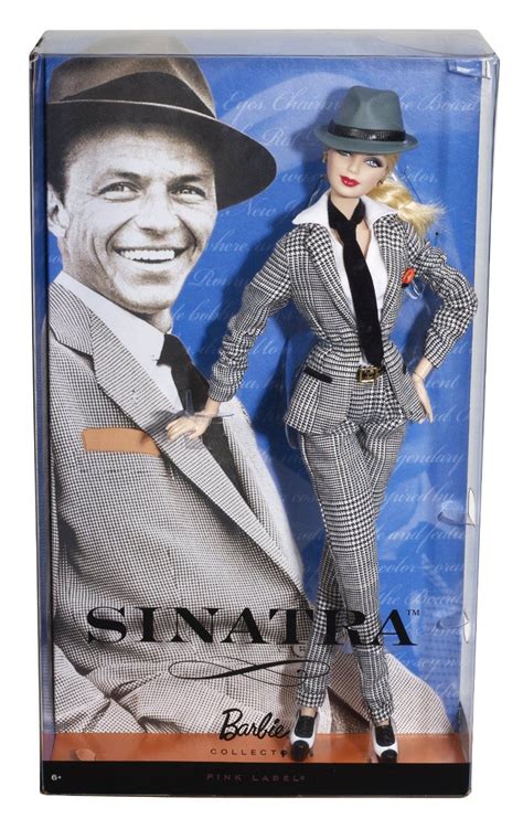 Mattel T Barbie Collector Barbie Loves Frank Sinatra
