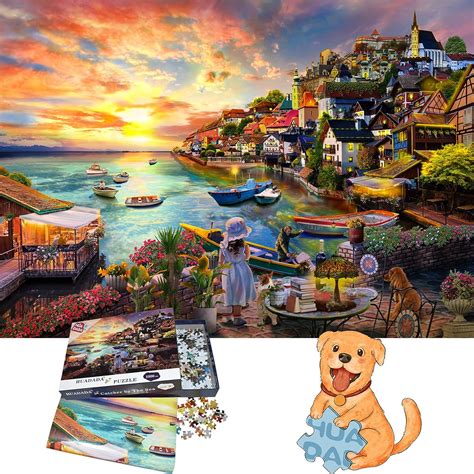 Huadada Jigsaw Puzzles For Adults 1000 Puzzles For Adults 1000 Piece