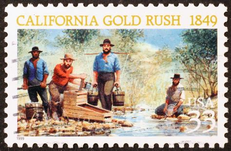 Histories Of Gold The California Gold Rush Garfield Refining