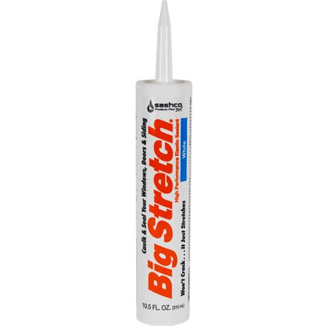 Sashco Big Stretch Caulk 105 Oz Case · Cor Tenn