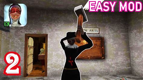 Evil Nun Scary Horror Game Adventure Easy Full Gameplay Part 2 Youtube