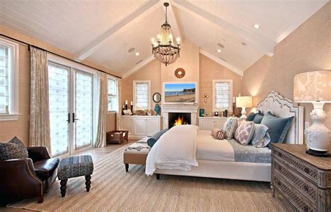 For bedrooms and living rooms with vaulted ceilings, finding the right lighting fixtures can be tough due to its design. cathedral / vaulted ceiling in the bedroom. home decor and ...