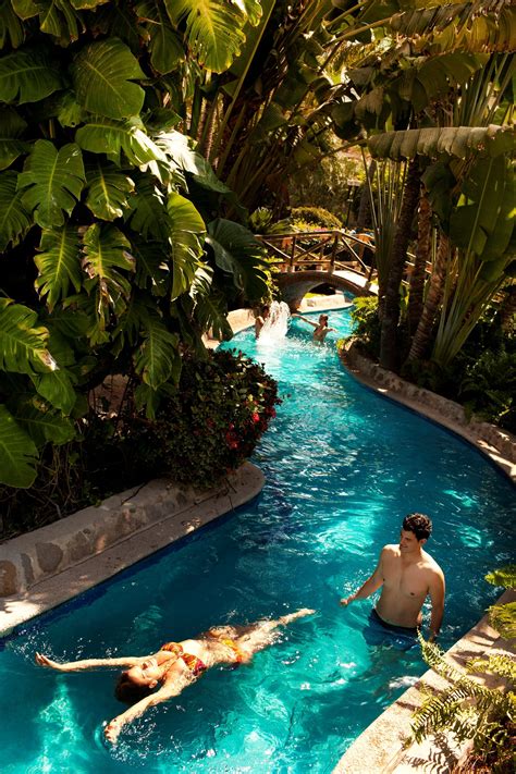 Here Is Our Lazy River At The Velas Vallarta Resort That I Work At I