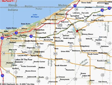 Laporte Indiana La Porte County Indiana County Maps The Places I
