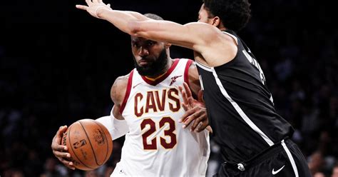 Nba Roundup Spencer Dinwiddie And The Nets Spoil Lebron James First