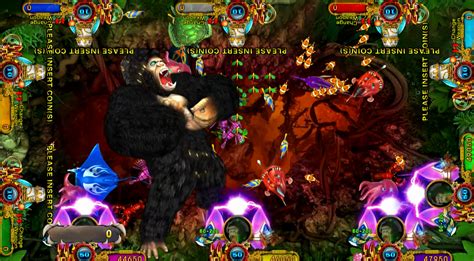 When you compete with other users online, play with your smartphone. KING KONG'S RAMPAGE - Fire Kirin Online Fish Game APP