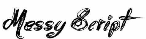 Messy handwriting fonts (literary spring designs). Swirly Shirley Font - free fonts