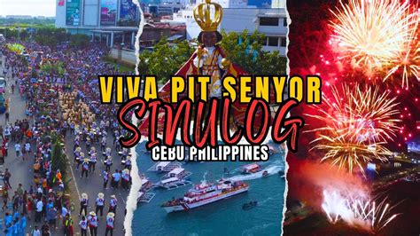 The Grandest Festival In The Philippines Sinulog Festival In Cebu City