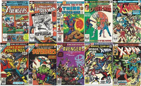Marvel Annuals From My Collection Rcomicbookcollecting