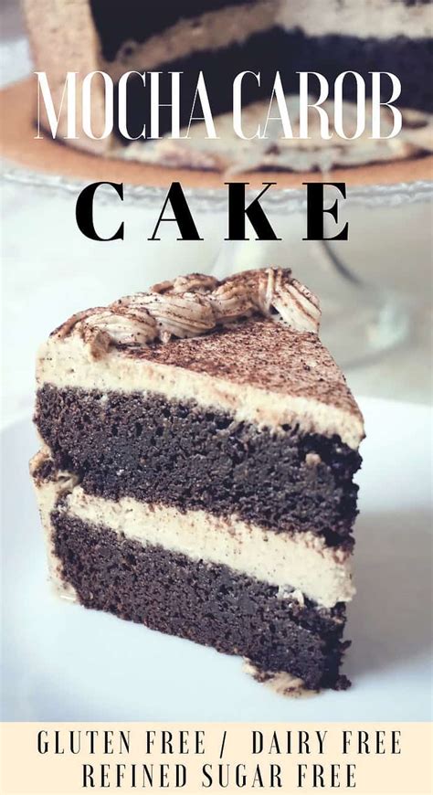 Click on the photos for full recipes. Gluten Free Carob Cake - Dairy Free, Sugar Free | Healthy ...