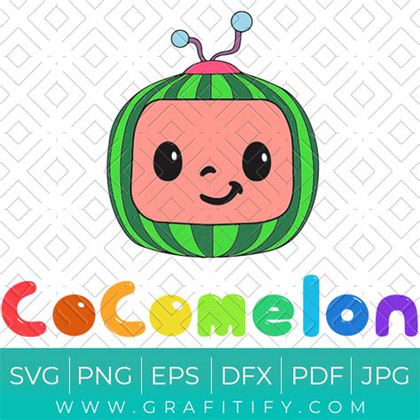 Cocomelon Svg Cocomelon Svg Cut File Cocomelon Svg Great For