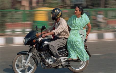 Delhi Government Women Pillion Motorbike Riders Dont Have To Wear