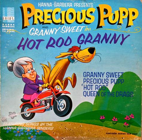 Precious Pupp And Granny Sweet In Hot Rod Granny By Various Artists
