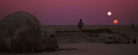 Anyone Have A 1440p4k Version Of Luke Watching The Tatooine Sunset