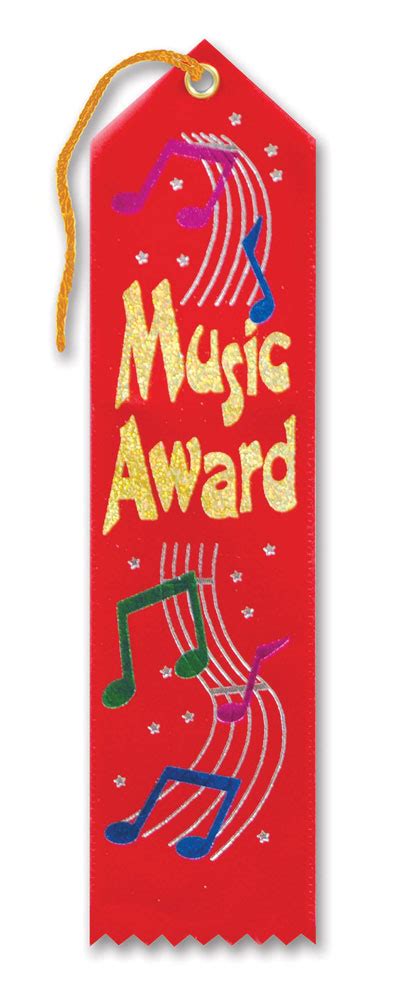 Buy Music Award Ribbon Awards Trophies Music Ribbon