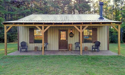 Pole Barn Cabin Plans