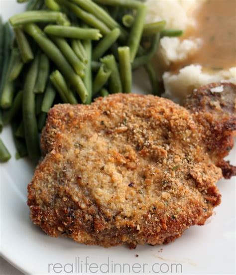 Easy Oven Baked Parmesan Pork Chops Parmesan Pork Chop Recipe Baked