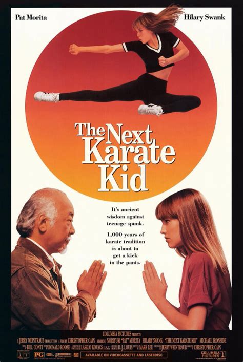 It's ancient wisdom against teenage spunk. Next Karate Kid, The- Soundtrack details ...
