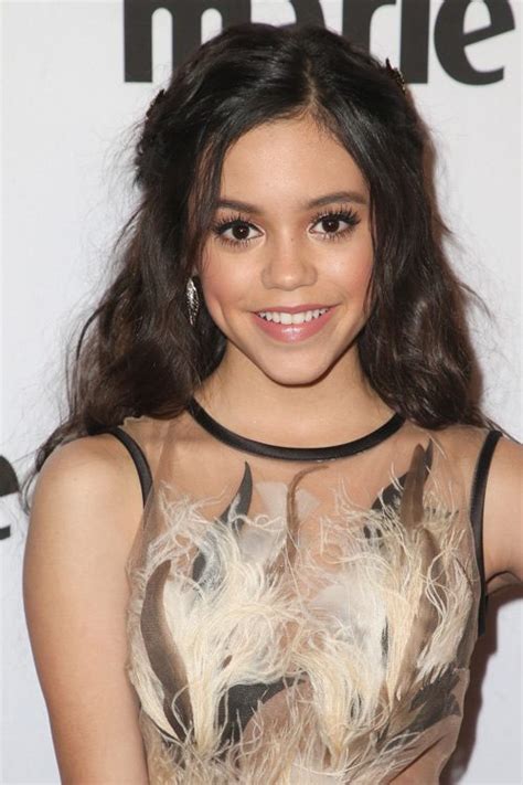 jenna ortega wavy dark brown pinned back hairstyle steal her style