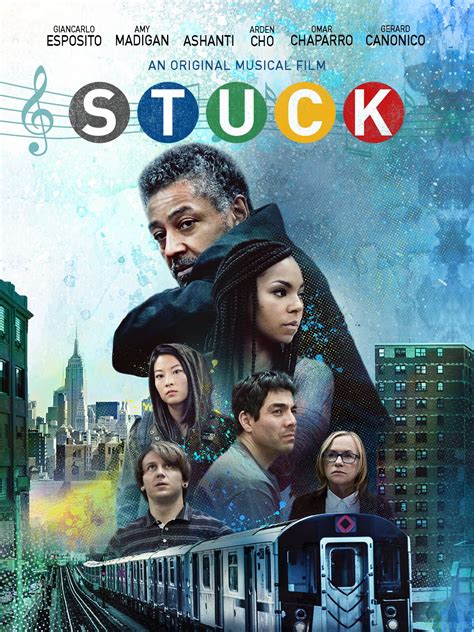 Stuck 2017 Movie Review Geeky Hobbies