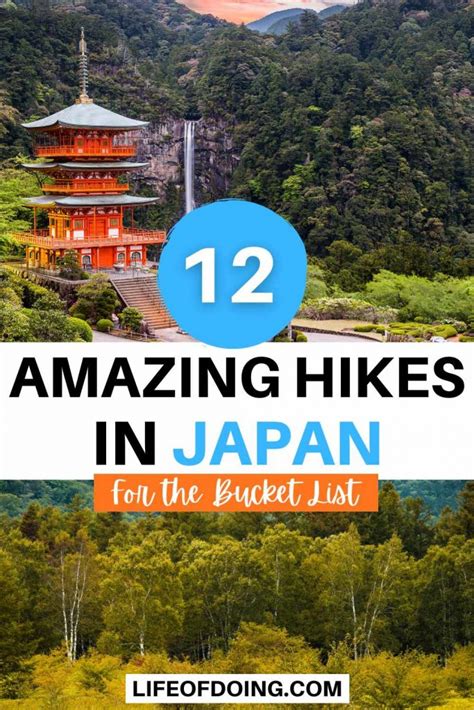 Hiking In Japan 12 Must Visit Hikes In Japan For The Bucket List