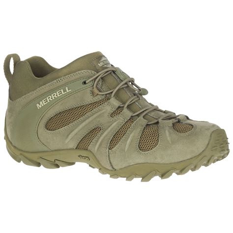 Merrell Chameleon 8 Stretch Tactical Dark Olive Hiking Shoe