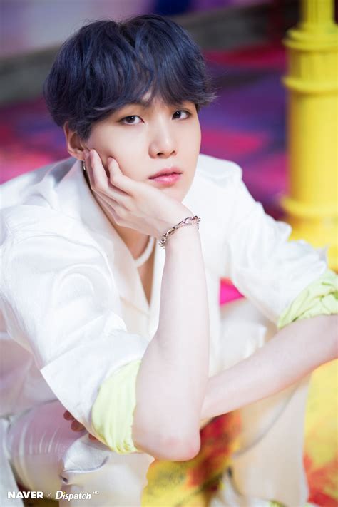 Suga Boy With Luv Music Video Filming By Naver X Dispatch Bts Suga