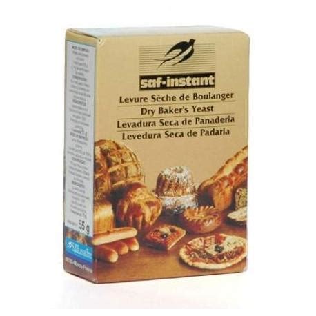 LEVURE SECHE SAF INSTANT 55G SAF