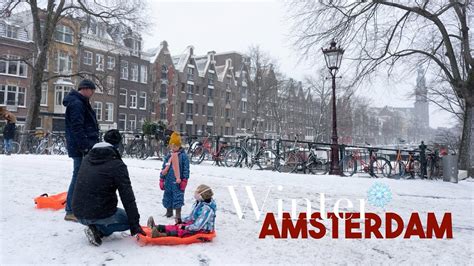 Winter In Amsterdam Youtube