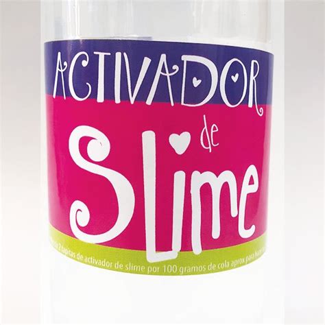 Activador Para Slime 500cc