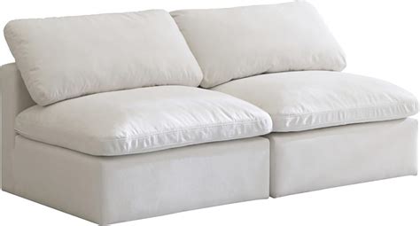Buy Soflex Cloud Cream Modular Sofa In Cream Fabric Online