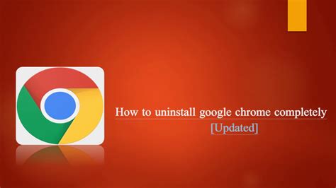 **before proceeding backup your bookmarks.if you're having trouble with a message stating error while deleting key in the registry look here. How to uninstall google chrome completely 2017 [Updated ...