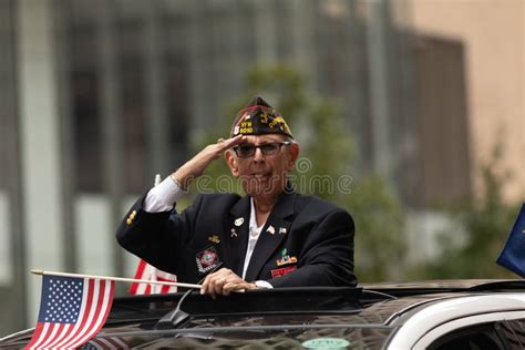 The American Heroes Parade Editorial Photography Image Of Houston