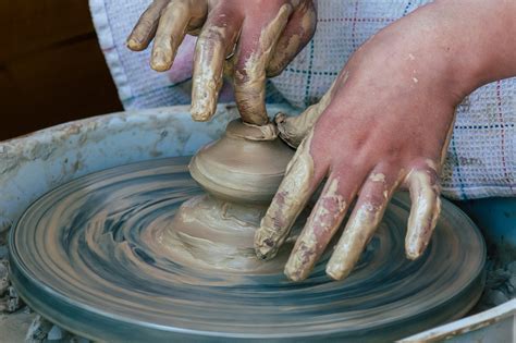 Pottery Craft Hobby Free Photo On Pixabay Pixabay