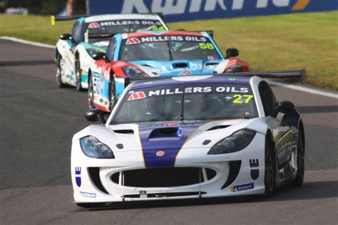 Elite Leads Ginetta Gt Supercup With Its Driver Trio Very Well Placed