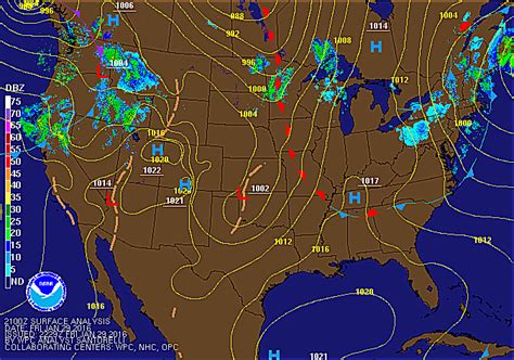 How To Read Symbols And Colors On Weather Maps