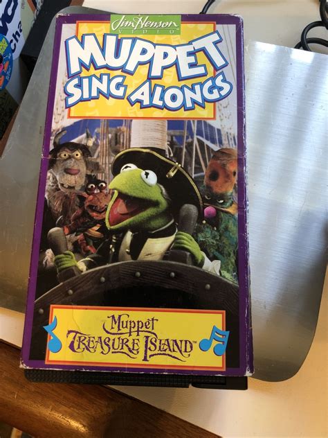 Muppet Sing Alongs Vhs Video Tape Grelly Usa