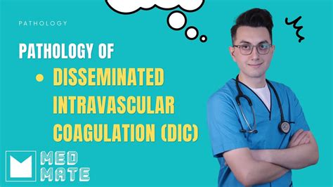 disseminated intravascular coagulation dic youtube