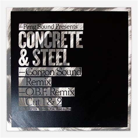 Concrete And Steel Gorgon Sound Remix Dubkasm