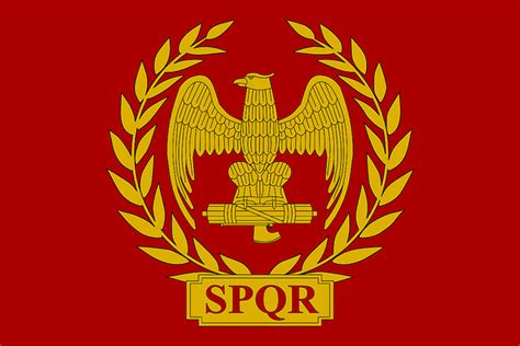 Image Roman Empire Flag Alternative History