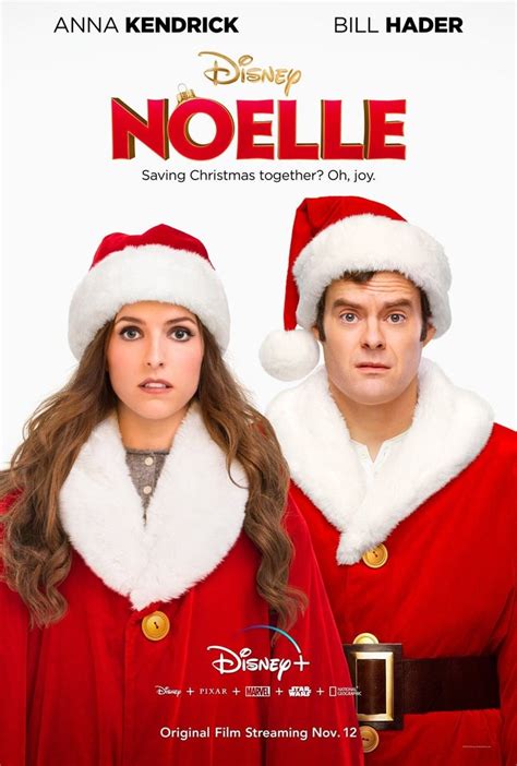 Disney Reveals First Noelle Movie Poster Starring Anna Kendrick And