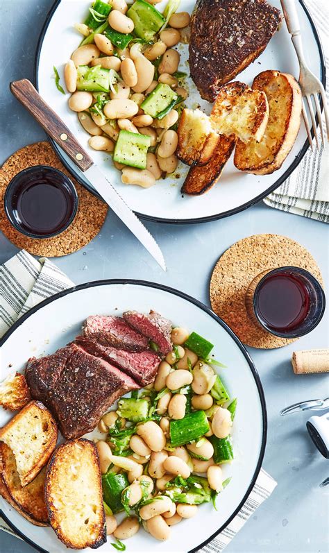 Martha's butterflied, rolled, and roasted leg of lamb. Seven Sophisticated Decorations for Your Easter Celebration | Marley spoon recipes, Steak dinner ...